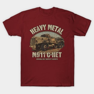 M911 C-HET Heavy Metal 1977 - (Outbackside) T-Shirt
